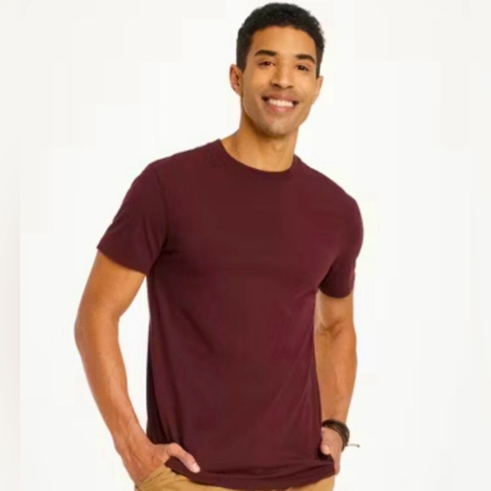 Goodfellow & Co Lyndale Men's Every Wear
Short Sleeve T-Shirt XL